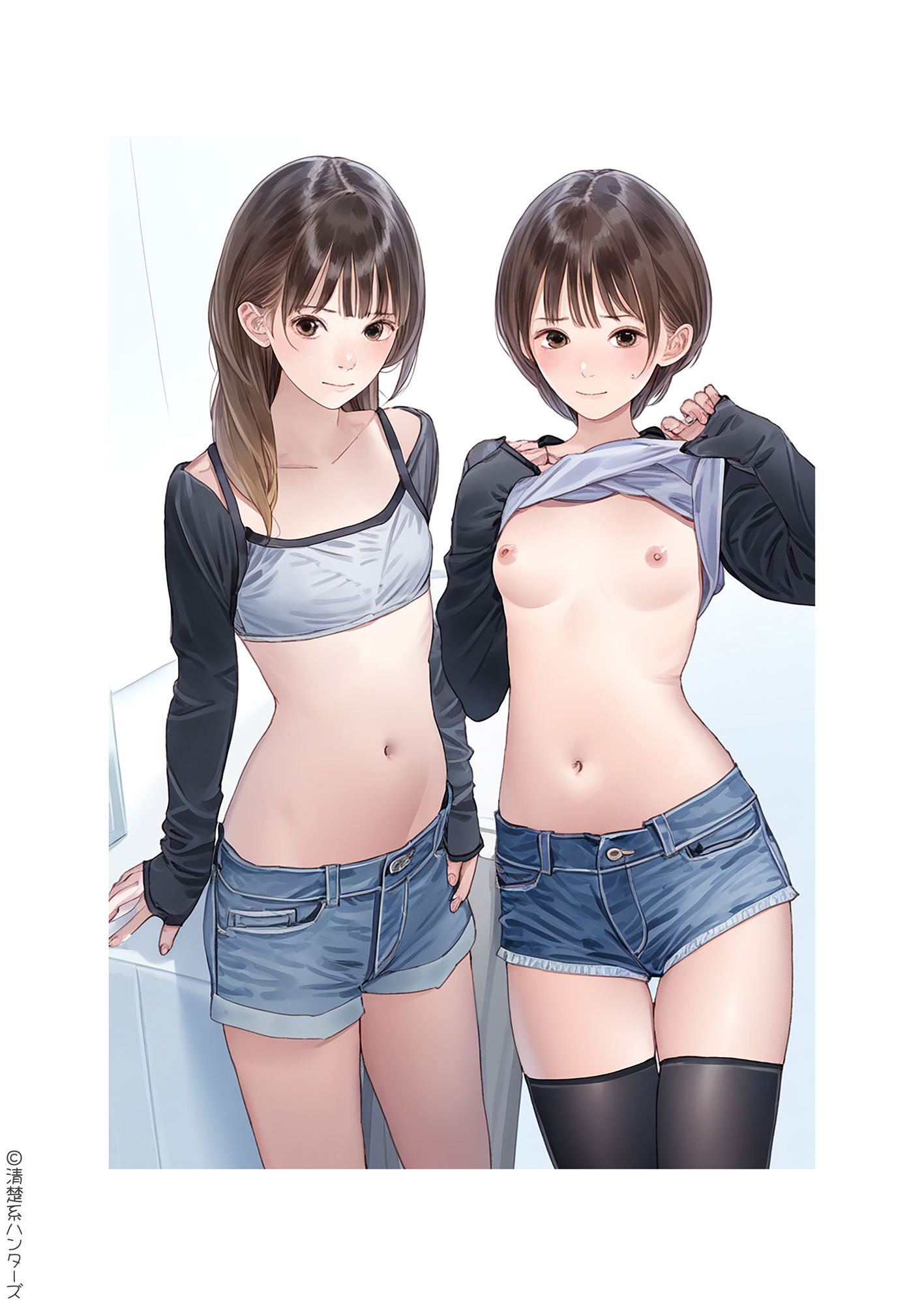 ショートパンツだいすき2 画像1