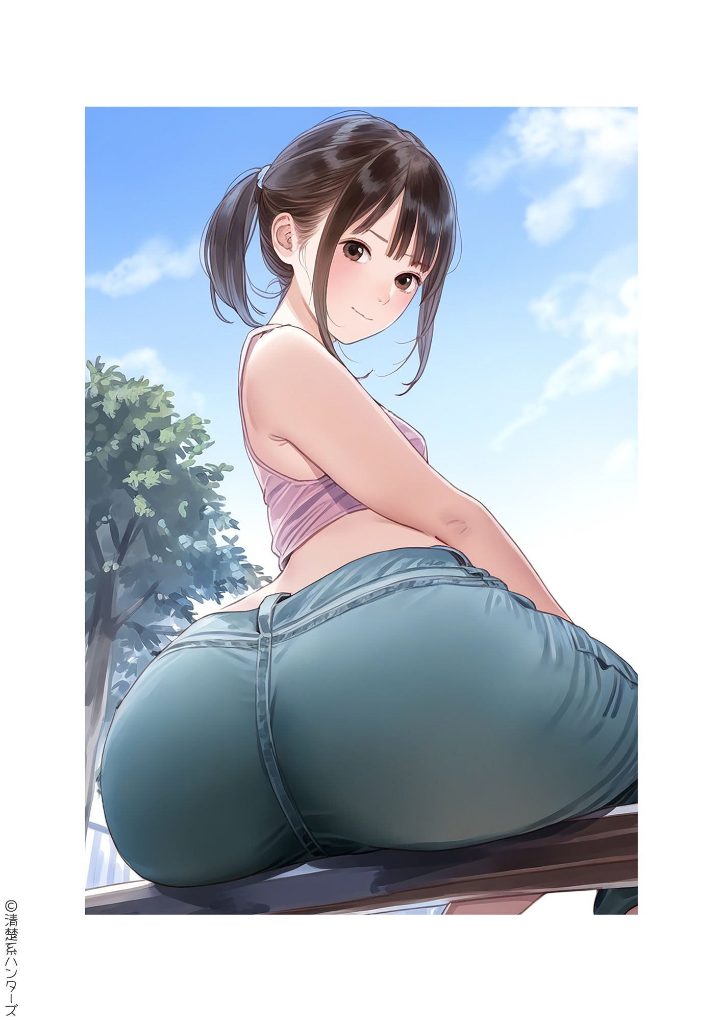 ショートパンツだいすき2 画像10