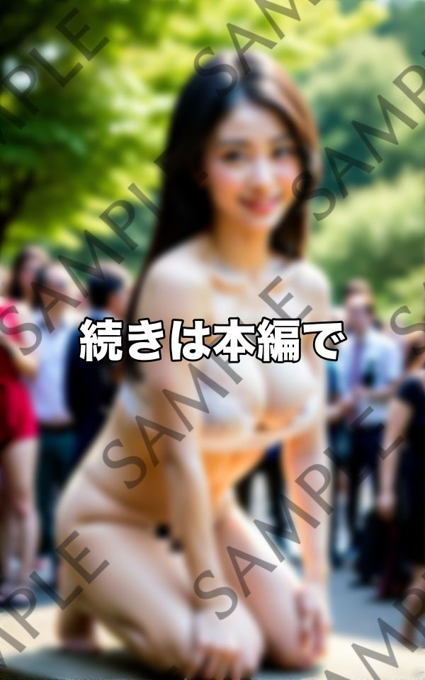 Gカップ裏垢女子〜今から外で脱ぎます投稿〜 画像8