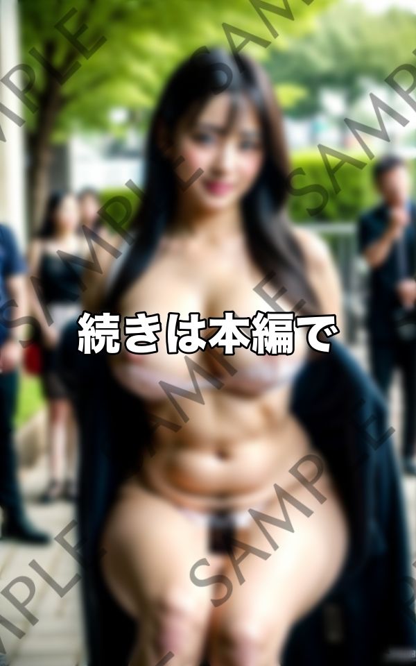 Gカップ裏垢女子〜今から外で脱ぎます投稿〜 画像9