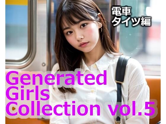 Generated Girls Collection vol.5 電車タイツ編_1