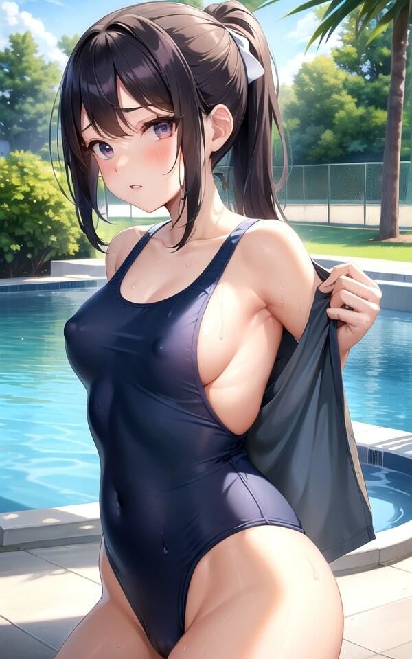 エロいスク水女子集めました1