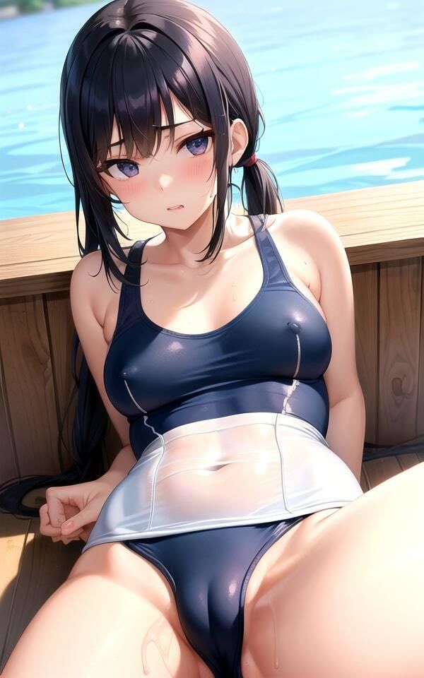 エロいスク水女子集めました4