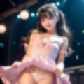 美少女アイドルライブ生パンチラ 画像5