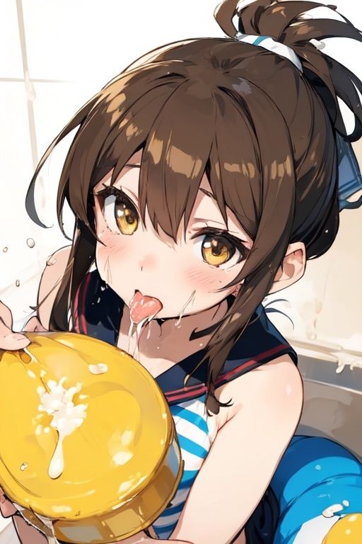 虹かけ誌なのです 艦隊○れくしょん イラスト集14なのです 電 電にはシマパン！ これ聖闘士の常識なのです！3