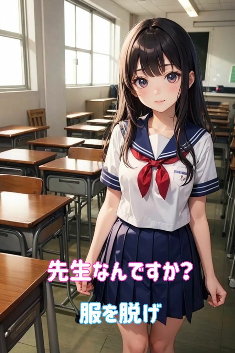 美少女ヌード いいなり女子校生 画像1