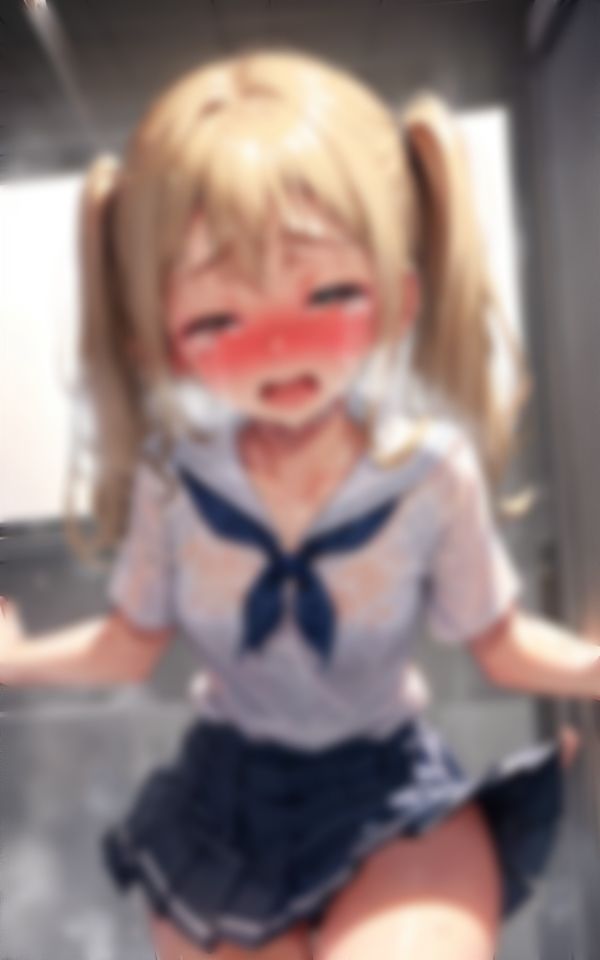 ぴえんもう我慢できません！制服編 画像1