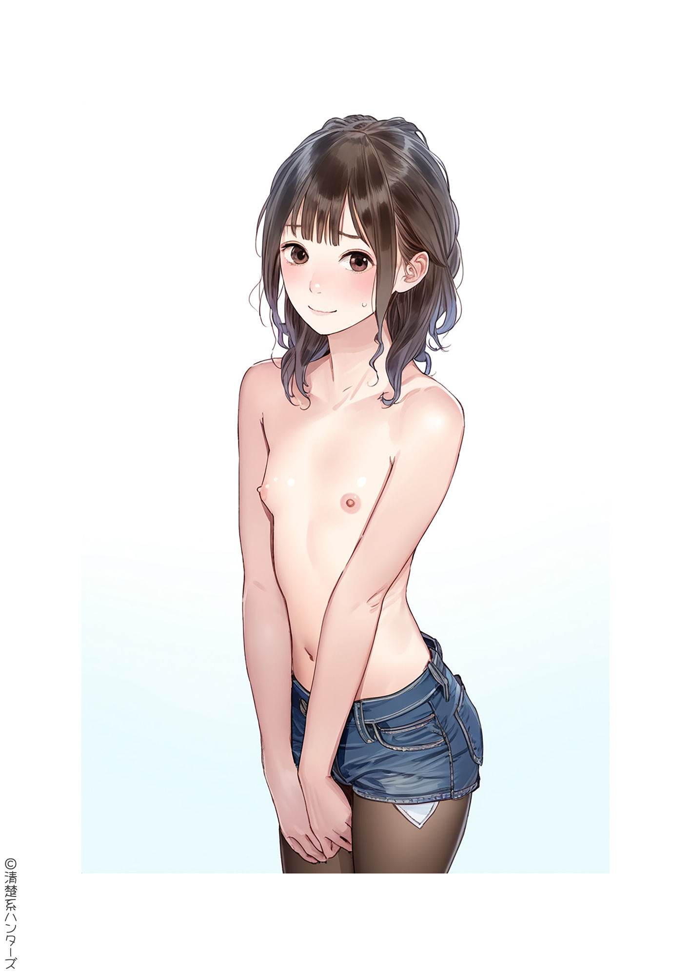 ショートパンツだいすき3 画像4