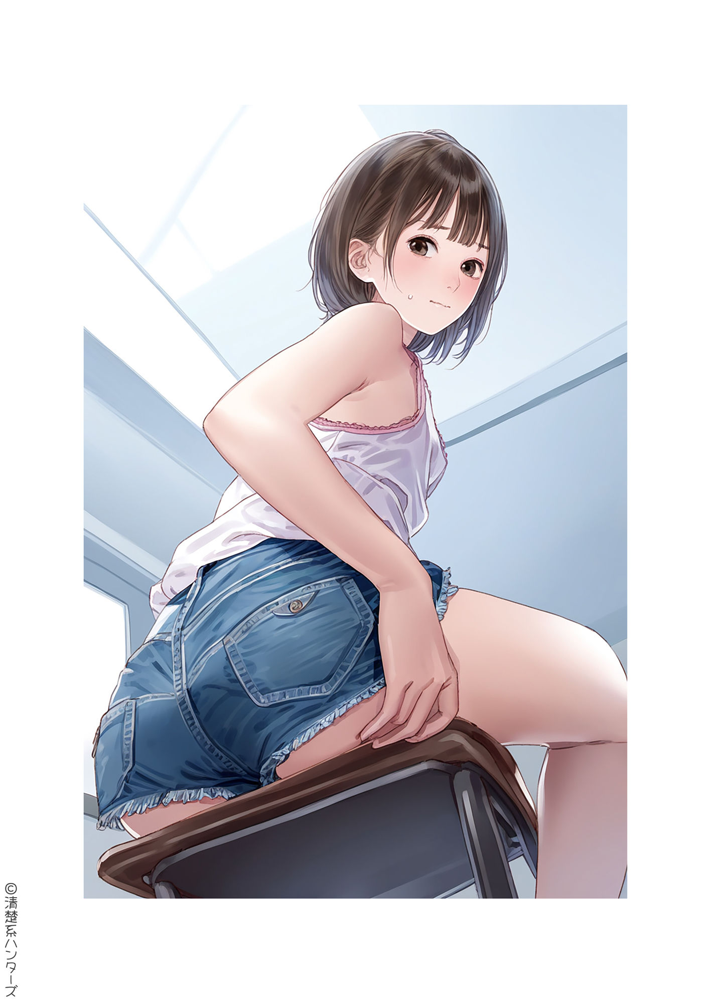 ショートパンツだいすき3 画像7