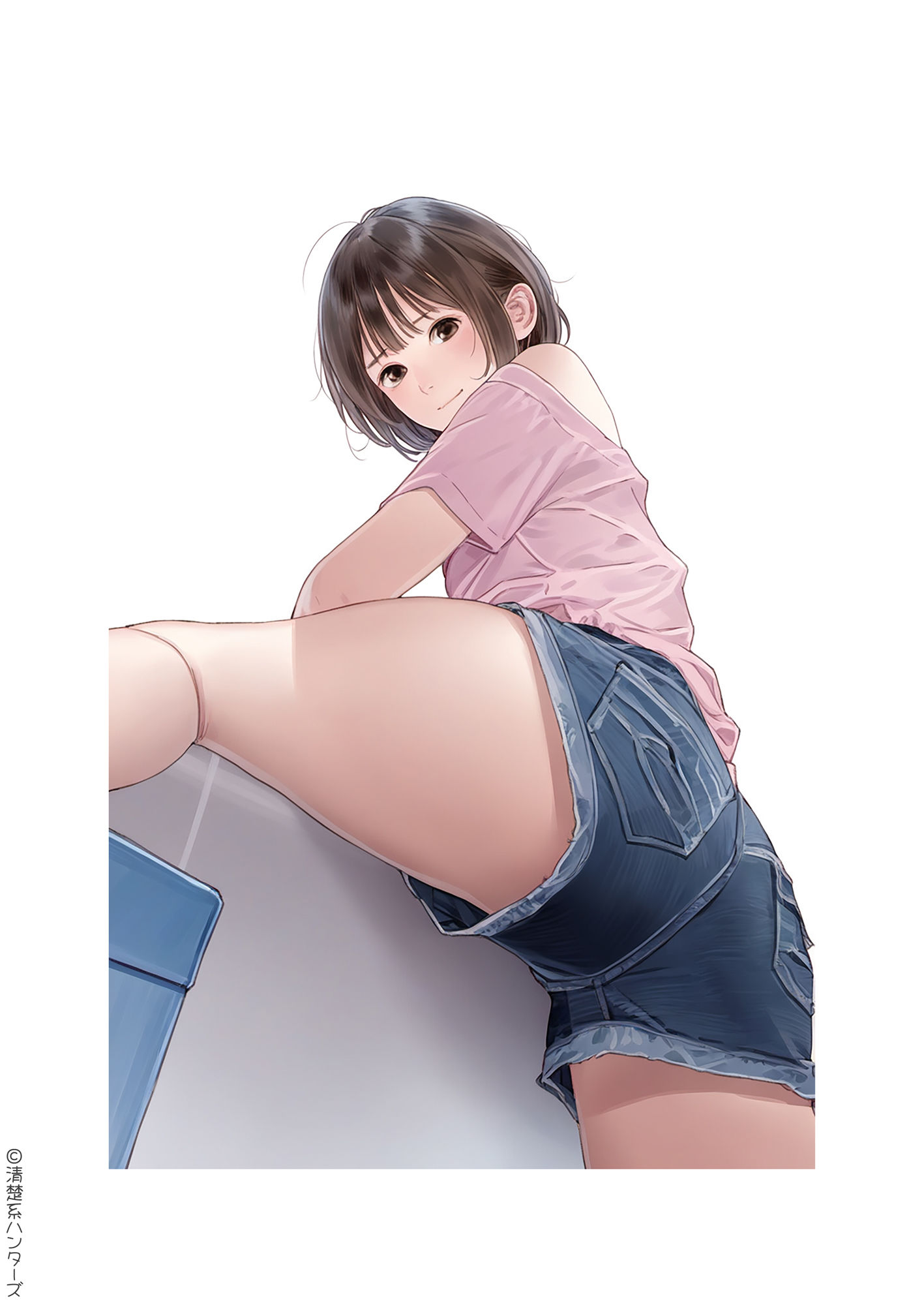 ショートパンツだいすき3 画像9