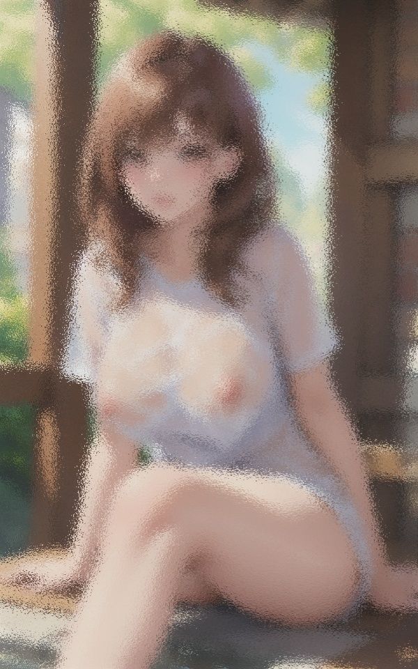 スケスケピンク乳首 画像2