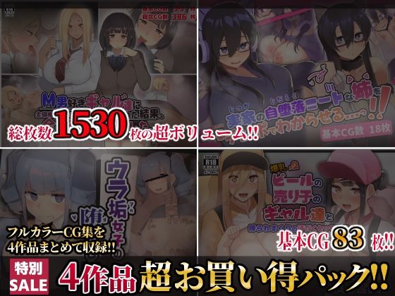 【【第4弾】ふたわーくす4作品お買い得パック！】