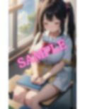 居眠りしている巨乳美少女の厳選画像集 画像1