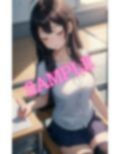 居眠りしている巨乳美少女の厳選画像集 画像2