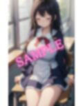 居眠りしている巨乳美少女の厳選画像集 画像3