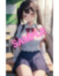 居眠りしている巨乳美少女の厳選画像集 画像4