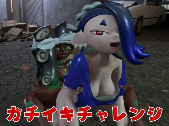 【3D動画】イカタコ合戦スプラスーンsplasoon 画像7