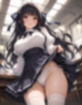 露出に目覚めた巨乳お嬢さまのCG集 画像3