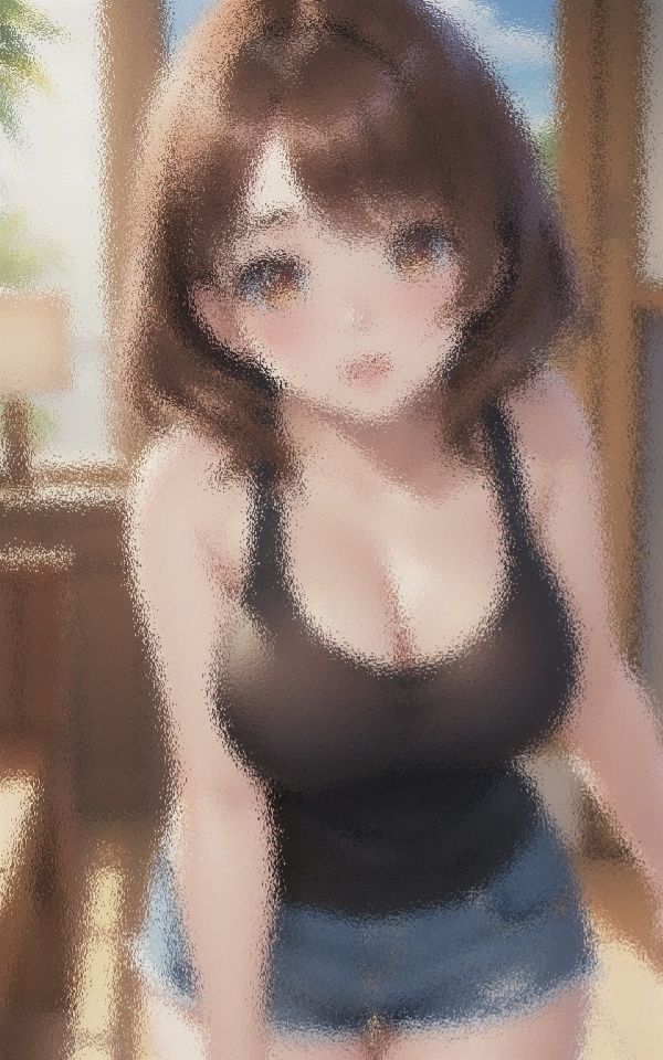 柔らかもち肌爆乳美人1