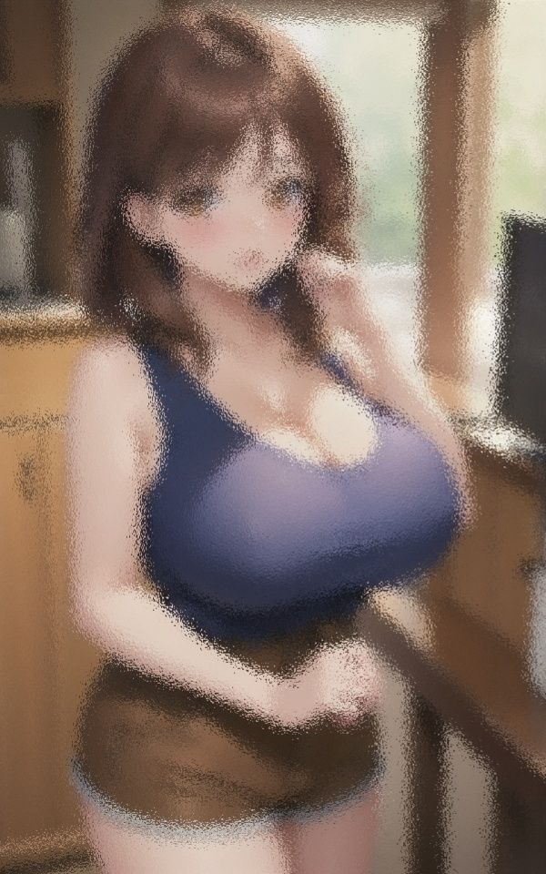 柔らかもち肌 爆乳美人 画像6