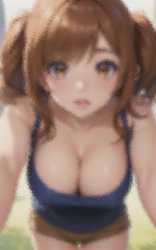 胸が大きすぎる 妹系美女 画像4