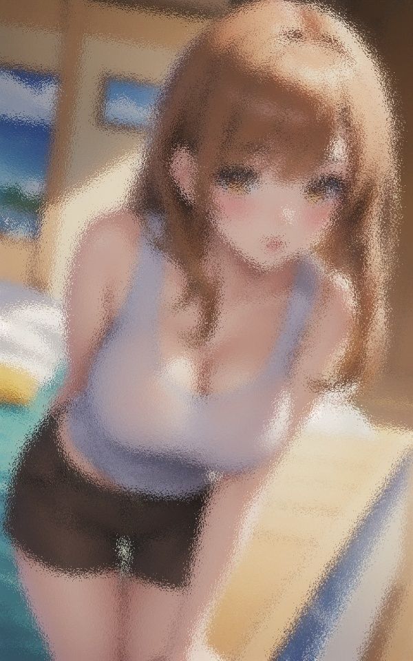 胸が大きすぎる 妹系美女 画像5