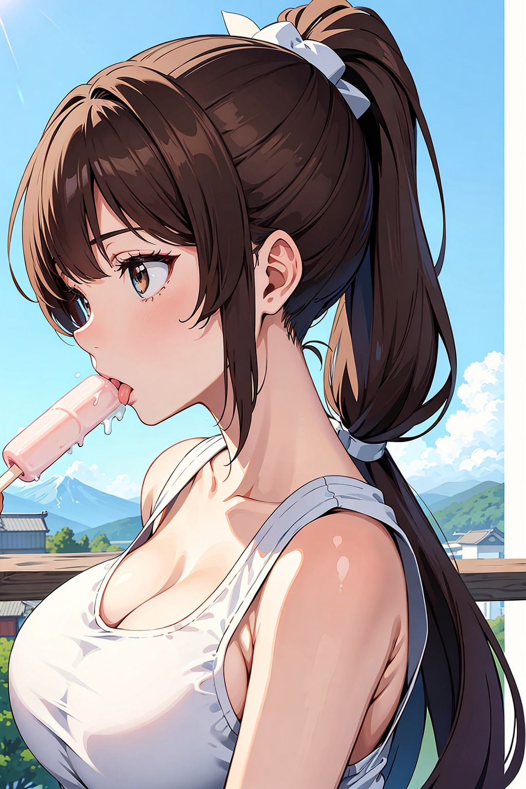 とにかくホットパンツが好き【巨乳 葵ちゃん編】_4