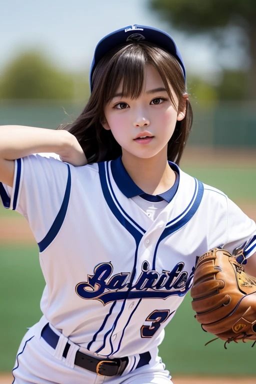 女子校生部活シリーズ野球_2