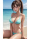 夕暮れの海辺で 画像2