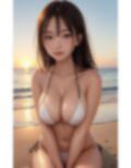 夕暮れの海辺で 画像9