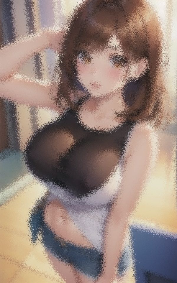 巨乳美女 魅惑の谷間 画像4