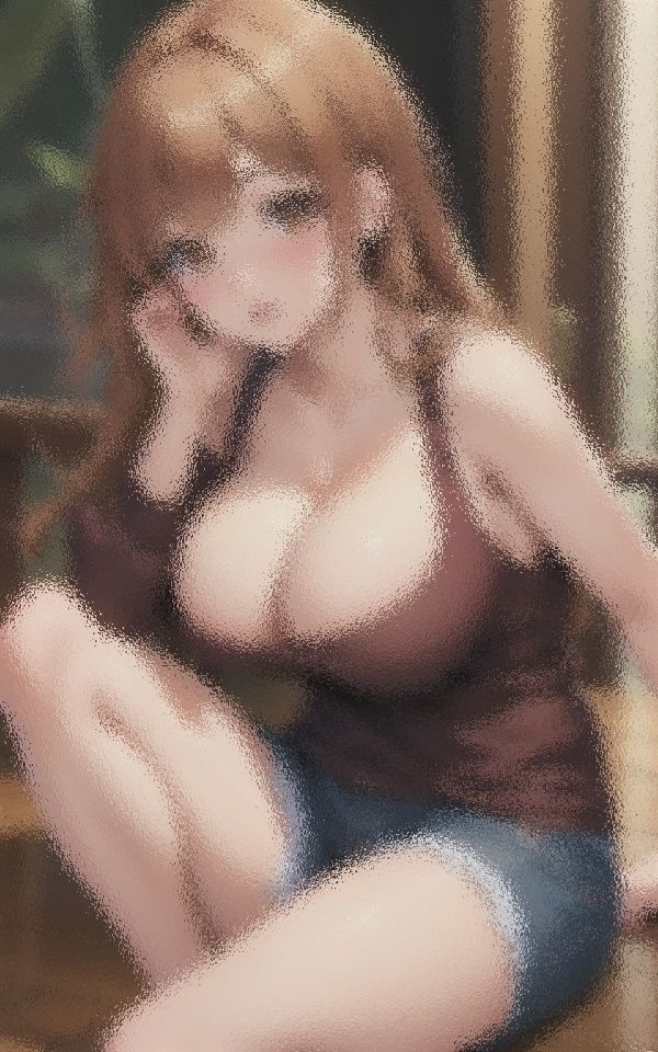 スレンダー巨乳美女と エロエロ屋外デート4