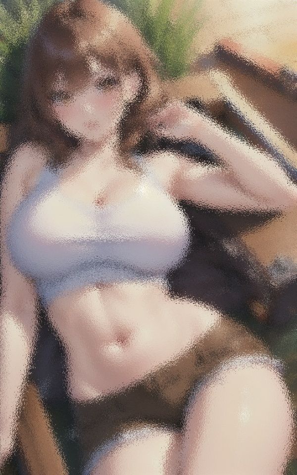 スレンダー巨乳美女と エロエロ屋外デート 画像5