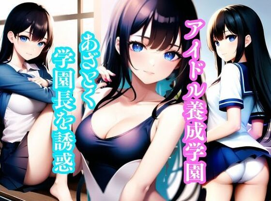 アイドル養成学園 ちょっとエッチなアイドルを目指す生徒たちが学園長を誘惑 ＃1_1