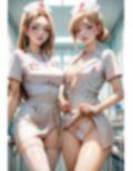 パンチラ、パンツを見せてくれるナースたち