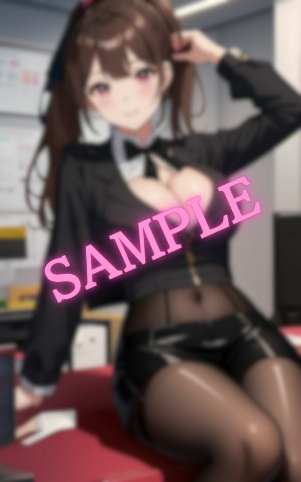 総務課の〇〇ちゃんはとってもエッチ 画像1