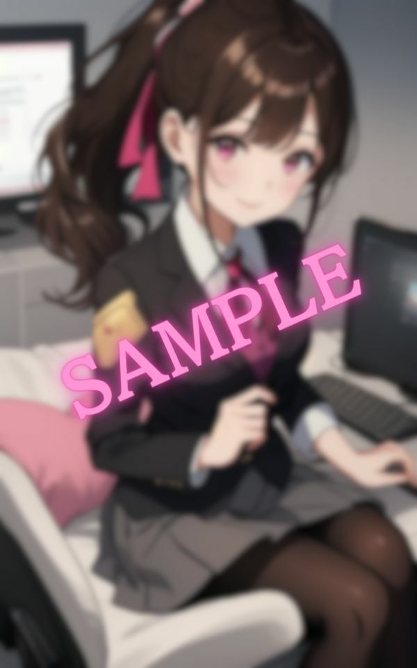 総務課の〇〇ちゃんはとってもエッチ 画像3