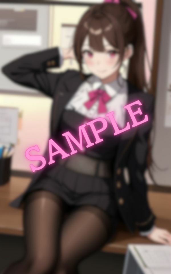 総務課の〇〇ちゃんはとってもエッチ 画像4