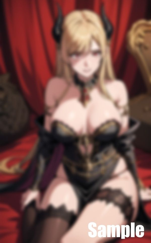 魔族の女をガチハメ 画像1