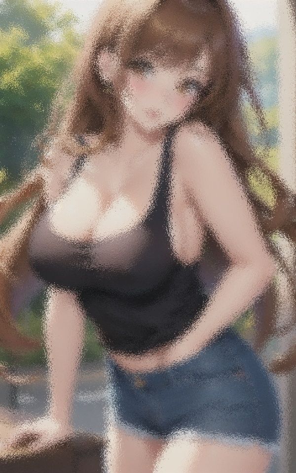 小柄×巨乳 理想の彼女