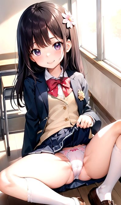 JKコスプレパンチラVol.5_制服・白ハイソックス すぐに使える？！インデックス付（PDF ＆ PNG）3