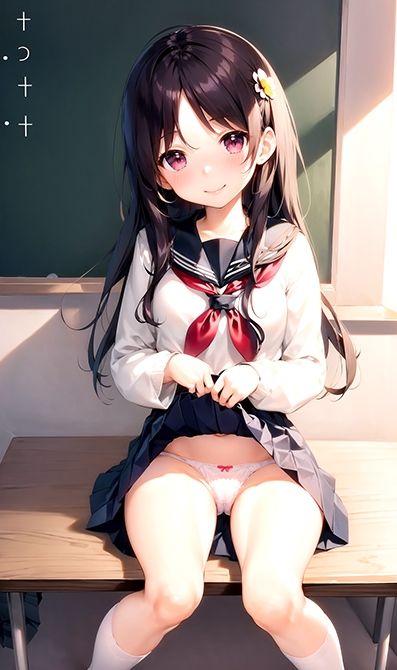 JKコスプレパンチラVol.5_制服・白ハイソックス すぐに使える？！インデックス付（PDF ＆ PNG）_6