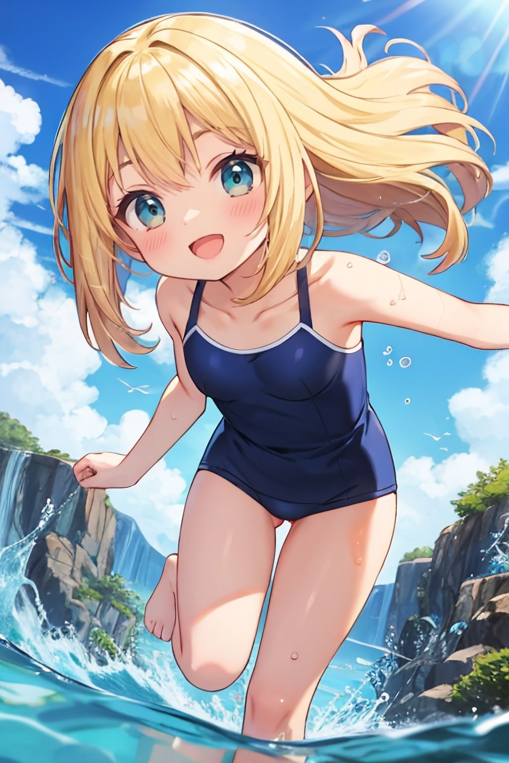 【スク水】水着美少女イラスト集 〜スクール水着編〜 画像7