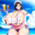 爆乳メイドビーチ 画像6