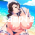 爆乳メイドビーチ 画像8