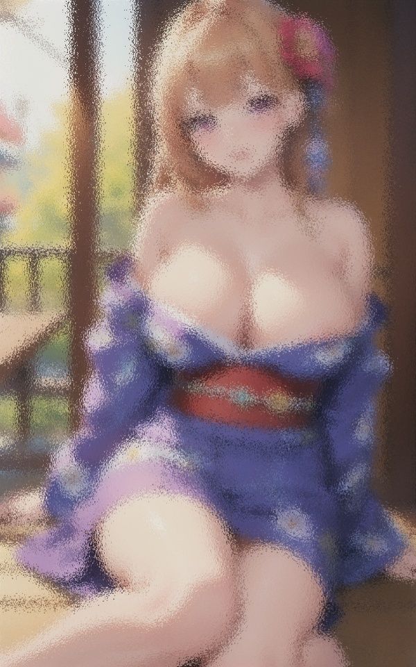 エロすぎ艶肌 夏の和服美女