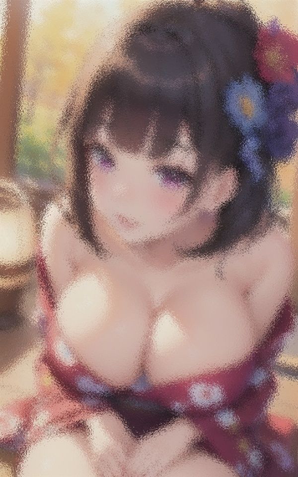 エロすぎ艶肌 夏の和服美女 画像2