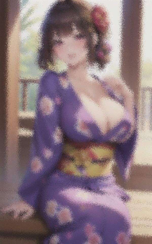 エロすぎ艶肌 夏の和服美女 画像3