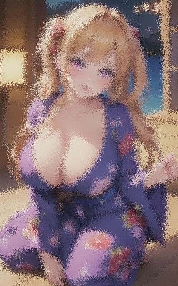 エロすぎ艶肌 夏の和服美女