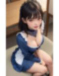 イヤらしい衣装のコスプレメイドで好きな先輩を挑発する淫乱後輩ちゃん